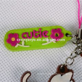 Promotional 3D Pvc Mobile Phone Lanyard